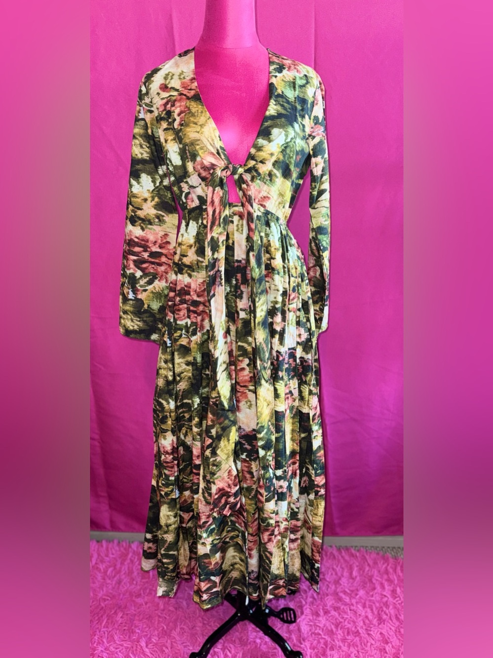 Ro’s Garden Maxi Dress